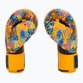 Boxhandschuhe Top King Boxing Wild Tiger black/yellow 4