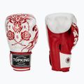 Top King Boxing Dragon rot/weiße Boxhandschuhe