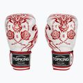 Top King Boxing Dragon rot/weiße Boxhandschuhe