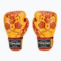 Boxhandschuhe Top King Boxing Dragon yellow 2