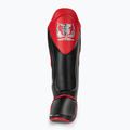 Schienbein- und Fußschützer Top King Schienbeinschoner Blend schwarz/rot 3