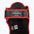 Schienbein- und Fußschützer Top King Schienbeinschoner Blend schwarz/rot 6