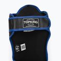Top King Schienbeinschützer Schienbein- und Fußprotektoren Blend schwarz/blau 4