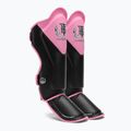 Top King Schienbeinschützer Schienbein- und Fußprotektoren Blend schwarz/rosa