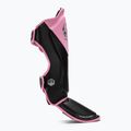 Top King Schienbeinschützer Schienbein- und Fußprotektoren Blend schwarz/rosa 2