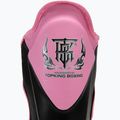 Top King Schienbeinschützer Schienbein- und Fußprotektoren Blend schwarz/rosa 3