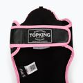 Top King Schienbeinschützer Schienbein- und Fußprotektoren Blend schwarz/rosa 4