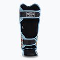 Top King Culture Semi Leder Schienbein und Fußschützer schwarz TKSGCT-TH 5
