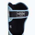 Top King Culture Semi Leder Schienbein und Fußschützer schwarz TKSGCT-TH 7