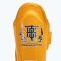 Top King Pro-Gl Top gelbe Schienbein- und Fußprotektoren 3