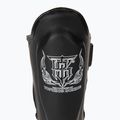 Top King Pro Semi Leder schwarz Schienbein- und Fußschützer 5