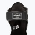 Top King Pro Semi Leder schwarz Schienbein- und Fußschützer 6