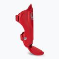 Top King Pro Semi Leder rot Schienbein- und Fußschützer 2