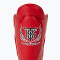 Top King Pro Semi Leder rot Schienbein- und Fußschützer 5