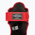 Top King Pro Semi Leder rot Schienbein- und Fußschützer 6
