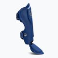 Top King Pro Semi Leder blau Schienbein- und Fußschützer 2