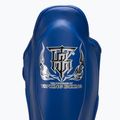 Top King Pro Semi Leder blau Schienbein- und Fußschützer 3