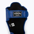 Top King Pro Semi Leder blau Schienbein- und Fußschützer 4