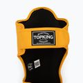 Top King Pro Semi Leder gelb Schienbein- und Fußprotektoren 4