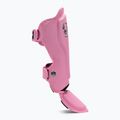 Top King Pro Semi Leder rosa Schienbein- und Fußschützer 2