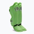 Top King Pro Semi Leather grün Schienbein- und Fußprotektoren