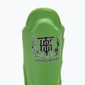 Top King Pro Semi Leather grün Schienbein- und Fußprotektoren 3
