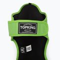 Top King Pro Semi Leather grün Schienbein- und Fußprotektoren 4