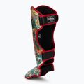 Schienbein- und Fußschützer Top King Shin Guards Happiness Chinese black 3