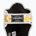 Top King Kanok weiße Schienbein- und Fußschützer 6
