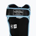 Top King Culture schwarze Schienbein- und Fußschützer 4