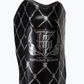 Top King Chain schwarz/silberne Schienbein- und Fußschützer 3