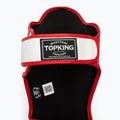 Top King Rose weiße Schienbein- und Fußschützer 4