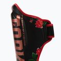 Top King Rose schwarz Schienbein- und Fußschützer 3