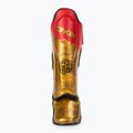 Top King Happiness Chinesische rote Schienbein- und Fußschützer 3