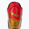 Top King Happiness Chinesische rote Schienbein- und Fußschützer 5