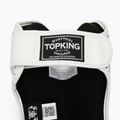 Top King Chain weiß/silberne Schienbein- und Fußschützer 4