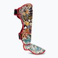 Top King Culture Semi Leder Schienbein und Fußschützer schwarz TKSGCT-CN 2