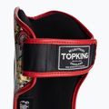 Top King Culture Semi Leder Schienbein und Fußschützer schwarz TKSGCT-CN 7