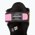 Top King Happiness Chinesisch rosa Schienbein und Fußschützer 6