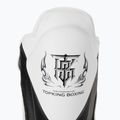Top King Schienbeinschoner Schienbein- und Fußschützer Blend schwarz/weiß 5