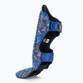 Top King Wild Tiger Schienbein- und Fußschützer blau 3