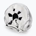 Top King Super Star weiß/silberner Boxhelm 6