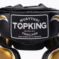 Top King Empower schwarz/goldener Boxhelm 4