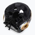 Top King Empower schwarz/goldener Boxhelm 6