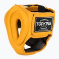 Boxerhelm Top King Full Coverage gelb 3