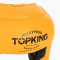 Boxerhelm Top King Full Coverage gelb 5
