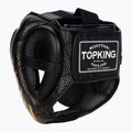 Top King Kanok schwarzer Boxerhelm 3