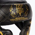 Top King Kanok schwarzer Boxerhelm 4