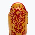 Top King Dragon gelbe Schienbein- und Fußschützer 3