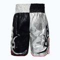 Top King Kickboxing Trainingsshorts schwarz/weiss 2